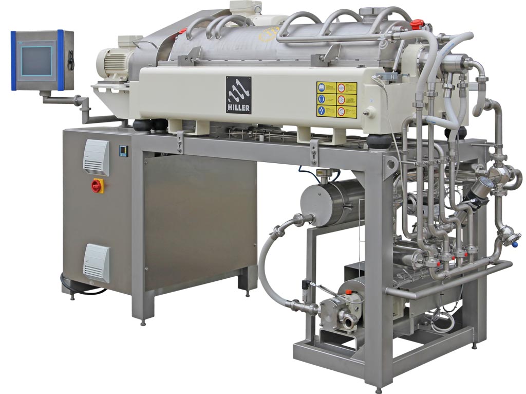 Food & Beverages Hiller separation & process