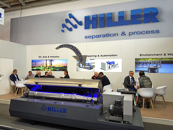 Hiller IFAT 2018