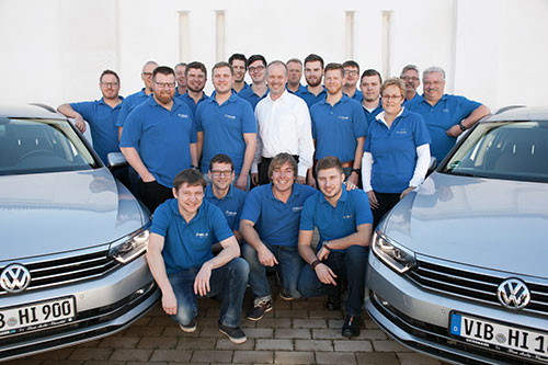 Das Hiller Service Team