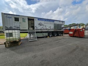 Hiller Trial Unit in Ninove, Belgium