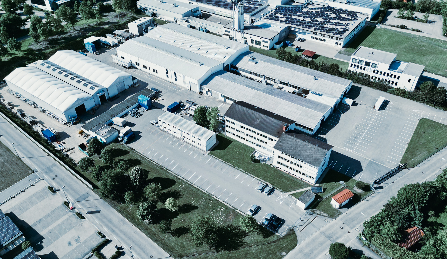 Overview Hiller in Vilsbiburg