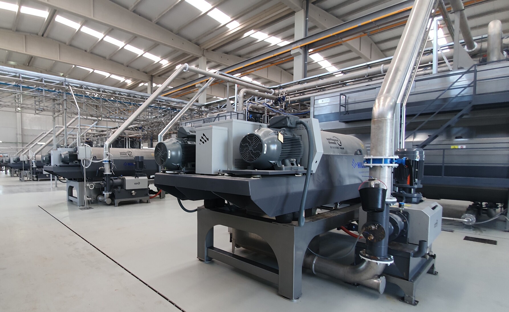 Olivenölextration mit Hiller Dekanterzentrifugen