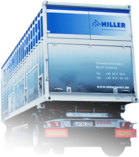 Hiller Mobile Container