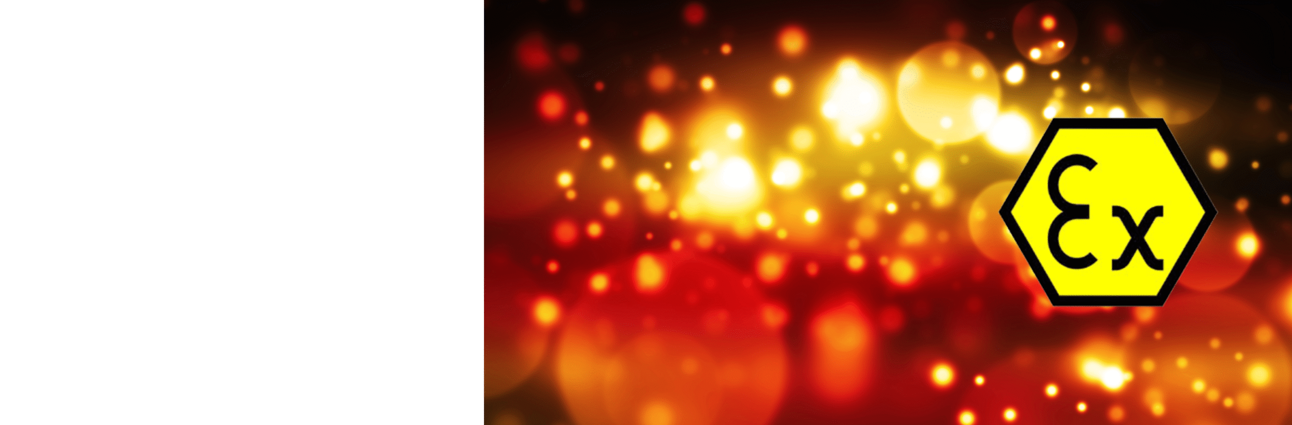 ATEX-Explosionssicherheitssymbol