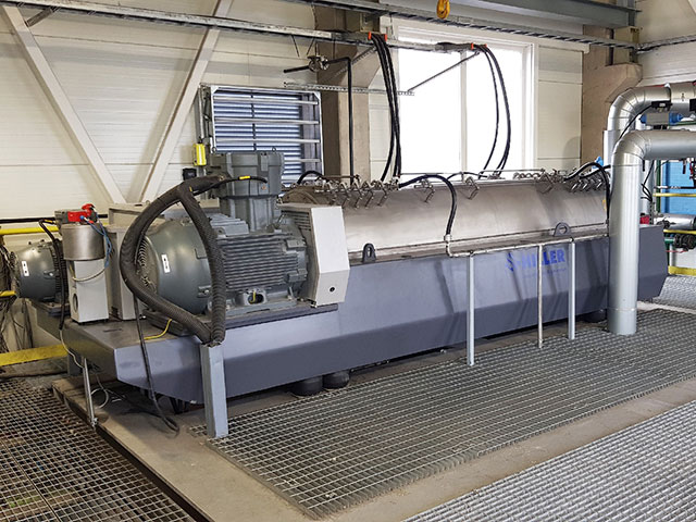 Hiller 3-Phase Decanter Centrifuge