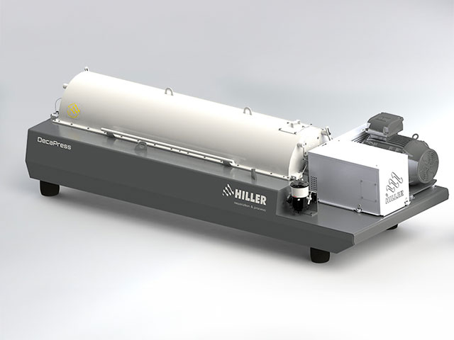 Hiller DecaPress Decanter Centrifuge