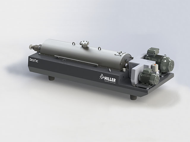 Hiller DecaTec Decanter Centrifuge