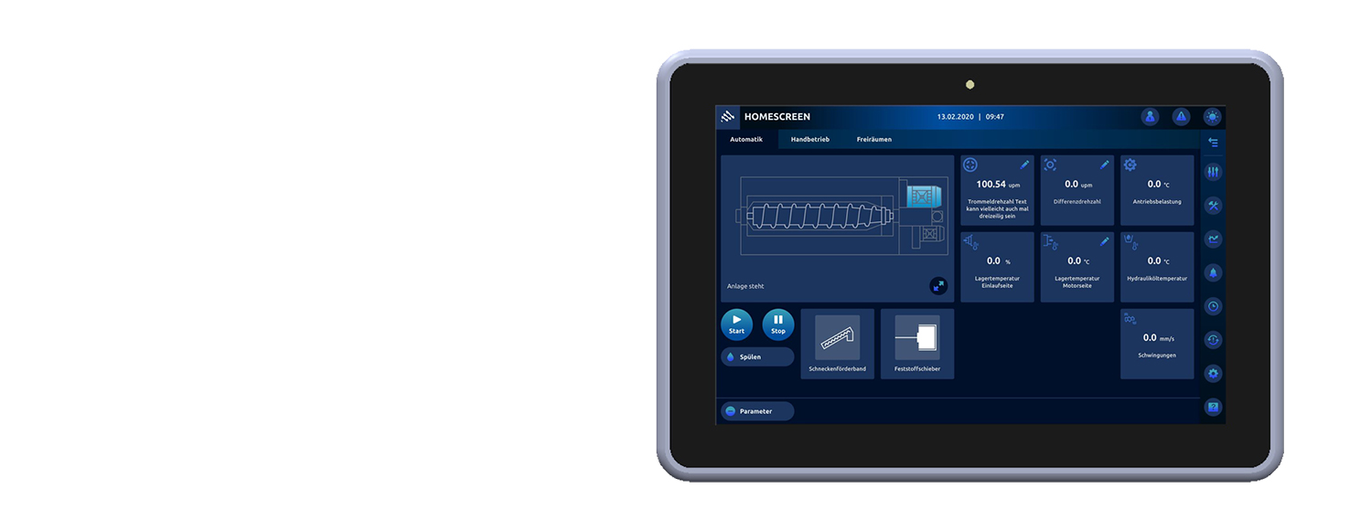 Hiller SEE-Control pro Header