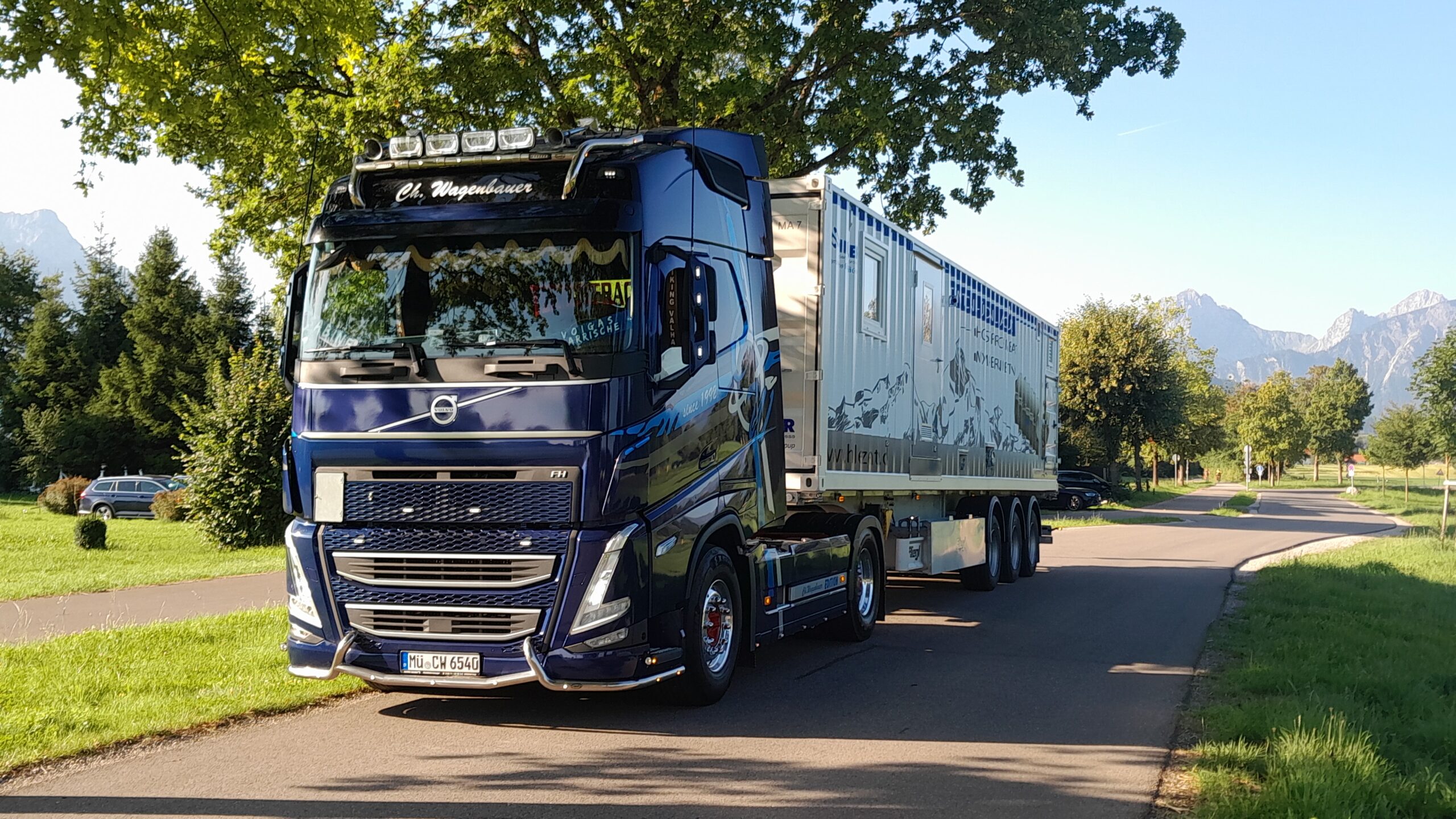 Hiller Mobile Versuchsanlage